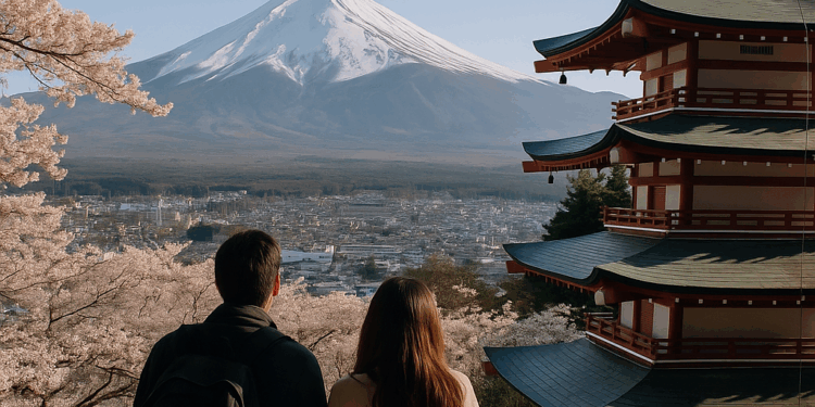 Nautalia Viajes presenta un viaje exclusivo a Japón con salida desde Galicia