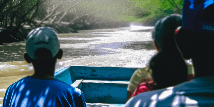 Desde Cartagena zarpó AmaMelodía, segundo crucero de lujo que navega el río Magdalena