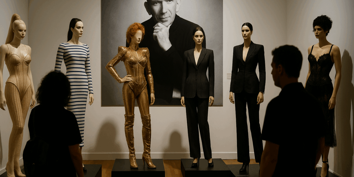 From the Archives: When Vogue Checked in on Jean Paul Gaultier, the “Maestro of Mayhem,” in 1991
