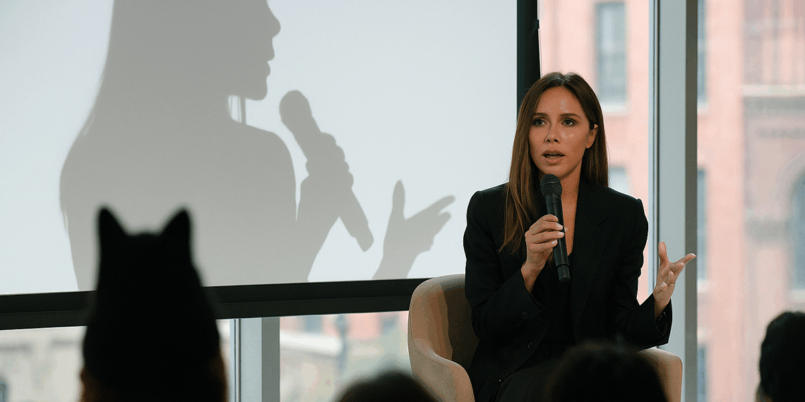 “Kill the WAG”: Victoria Beckham Gets Candid at Her New York Screening