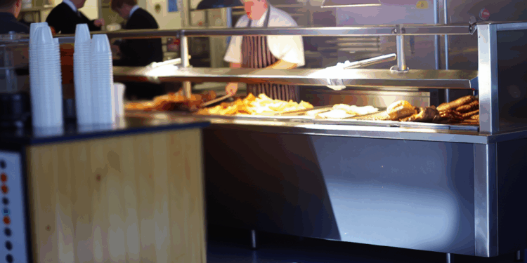 Tamaño, participación y tendencias del mercado de servicios de alimentos del Reino Unido