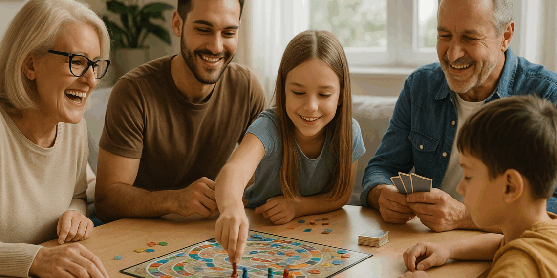 jugar a juegos de mesa
