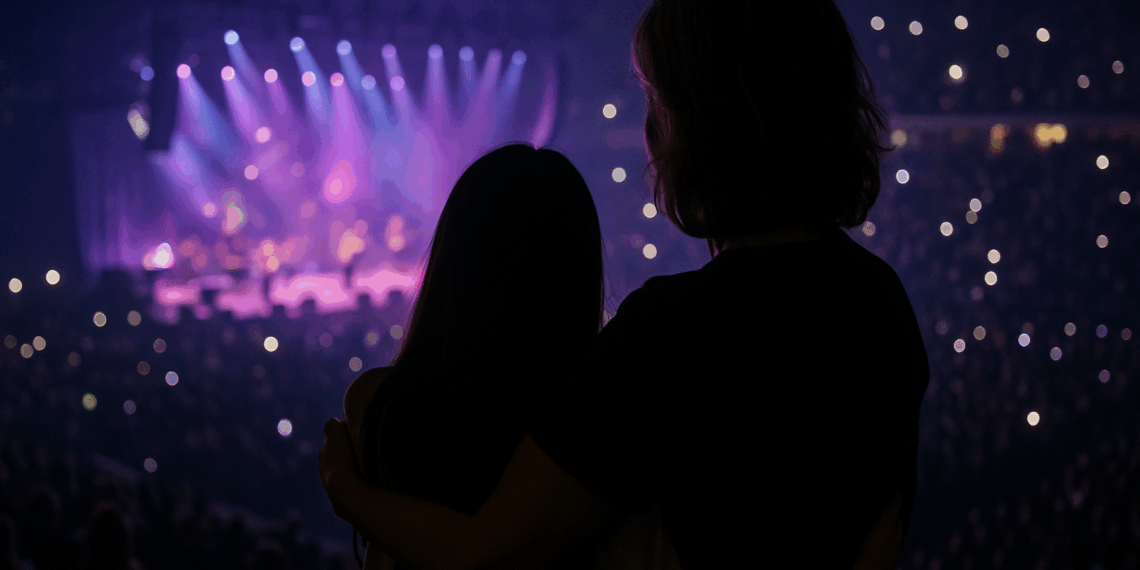 Fui al concierto de Cazzu con mi mamá en CDMX y sirvió para recordarnos lo lejos que hemos llegado juntas