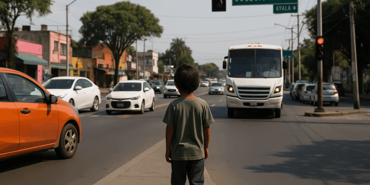 Se reduce presencia de niños en cruceros de calles de Morelos