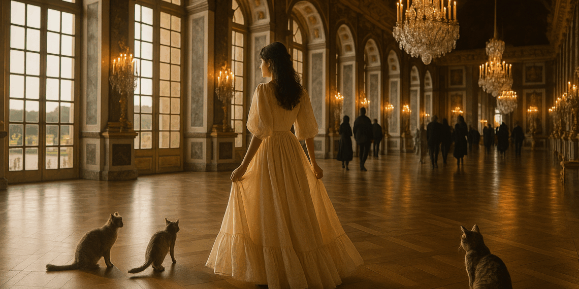 Dôen Goes Full Versailles for Its 10th Anniversary