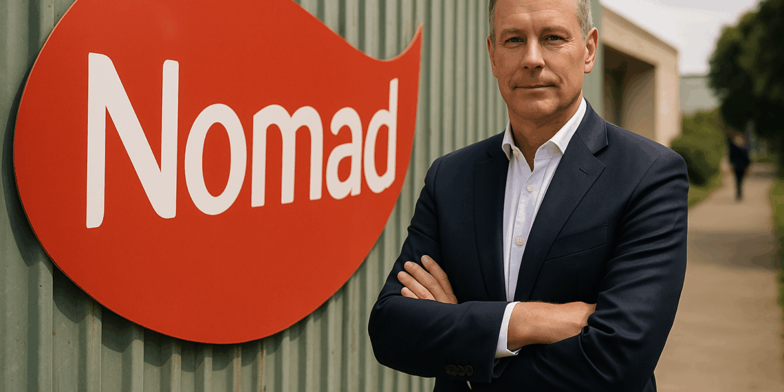 Dominic Brisby, nuevo CEO de Nomad Foods