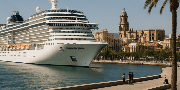Dos ciudades españolas, clasificadas entre las mejores escalas de crucero del mundo, según el 'Daily Mail'