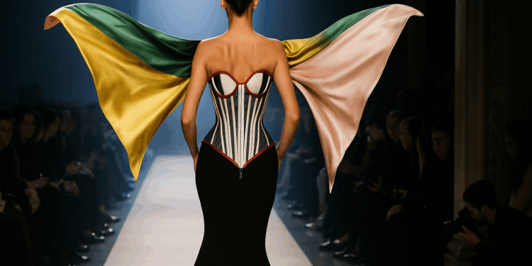 Duran Lantink Reveals His Fantasy World for Jean Paul Gaultier Today—Follow Along with Vogue Editors