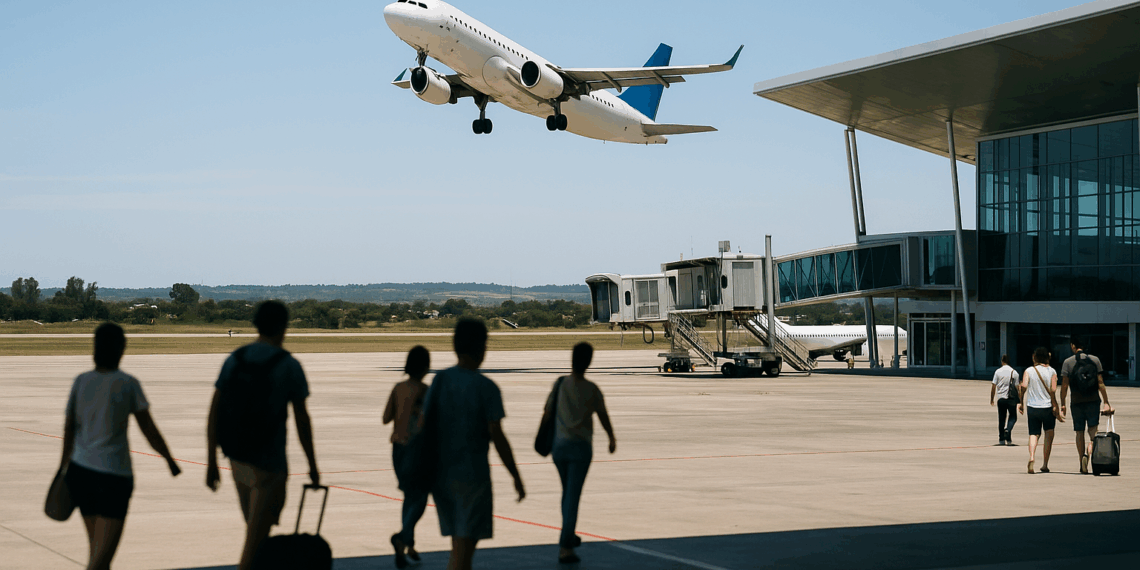 En la temporada verano con Aerolíneas Argentinas se podrá volar desde Córdoba a Brasil, Punta del Este y el Caribe