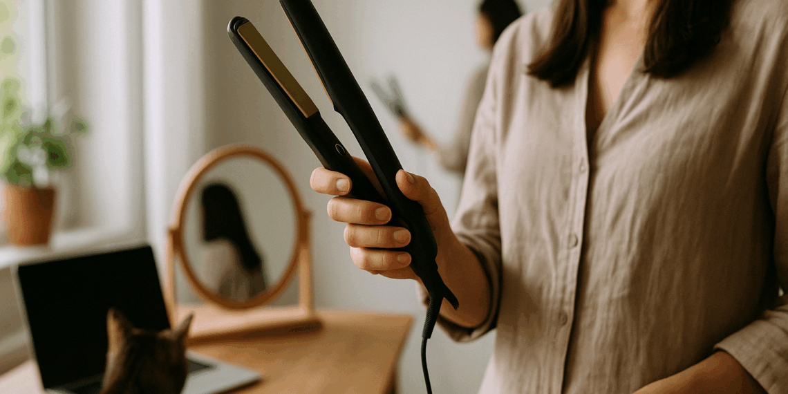 The Easiest Straightener for Beginners? The GHD Gold—Now on Sale for Prime Day