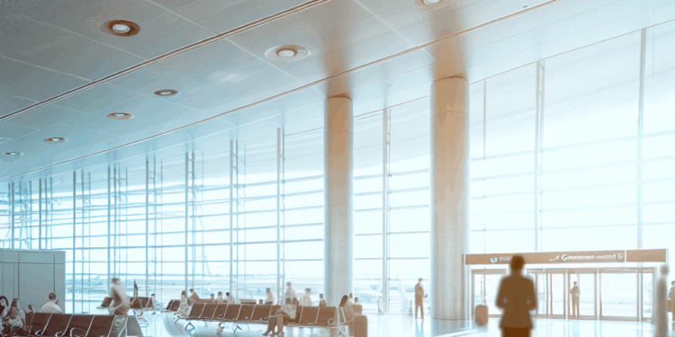 Auge de viajes de lujo redefine aeroportuaria