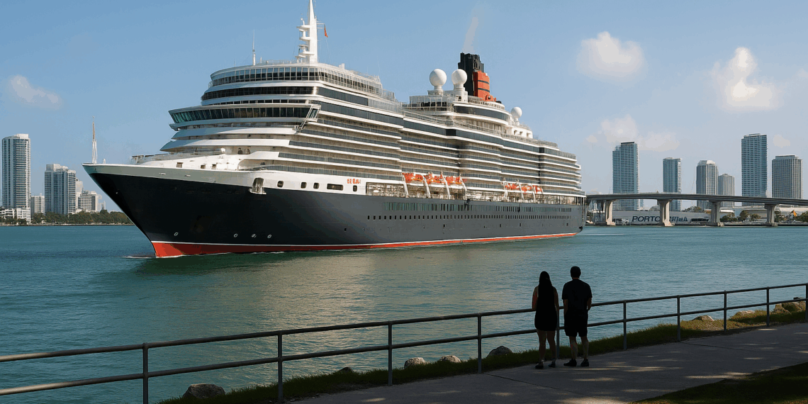 Barco de Cunard inicia temporada completa en el Caribe desde Miami por primera vez