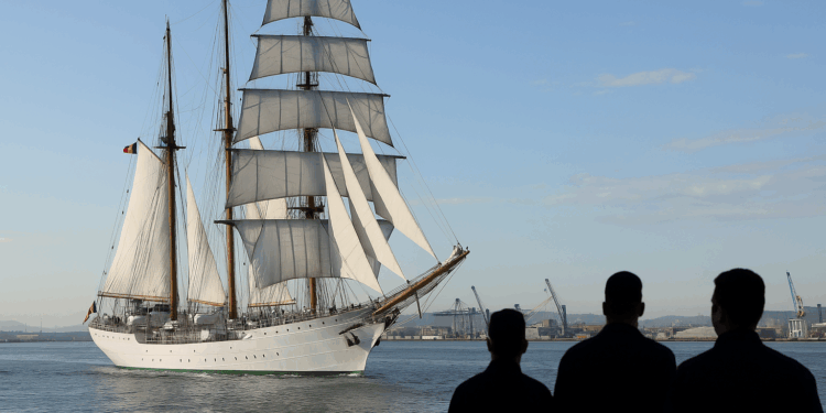 El Caballero de Los Mares retoma crucero de instrucción