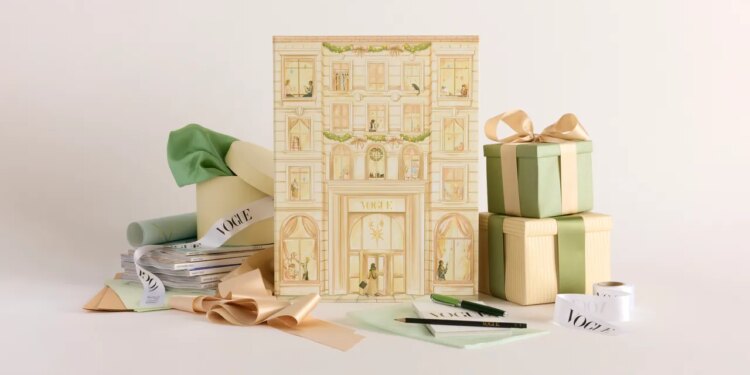 Vogue’s Festive Calendar Is Back—And It’s Worth Over $2,133