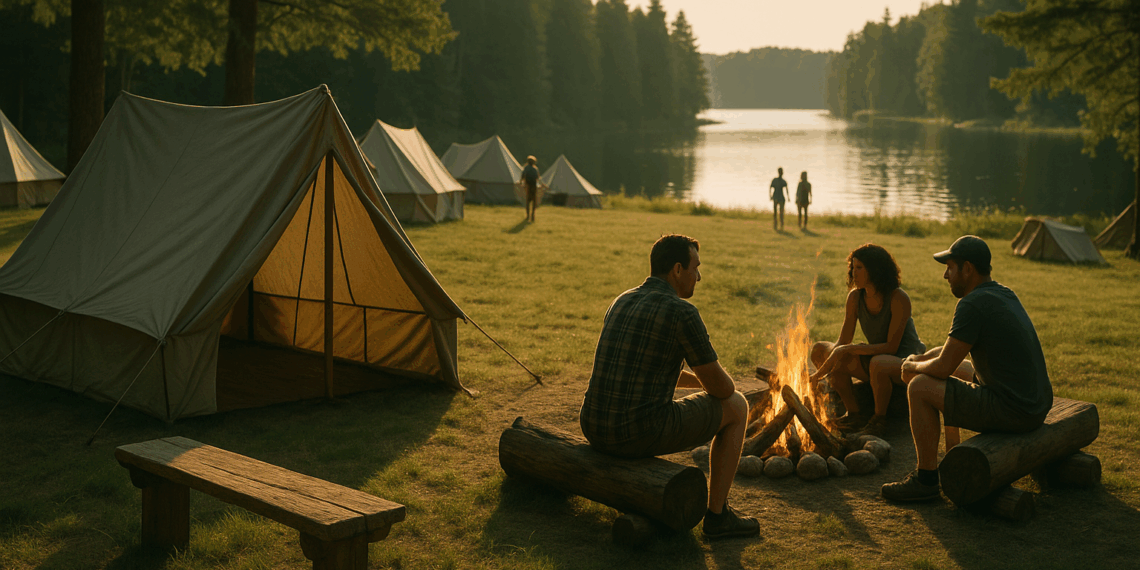 Sleep-Away Camp Is Back—and It’s All Grown Up