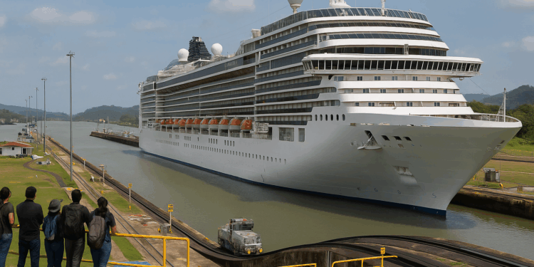 Canal de Panamá inicia temporada de cruceros 2025-2026 