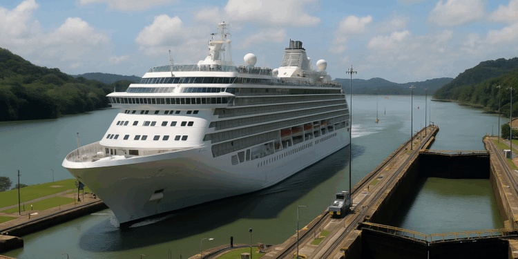 El Canal de Panamá abre la temporada de cruceros y espera 195 tránsitos de estos buques