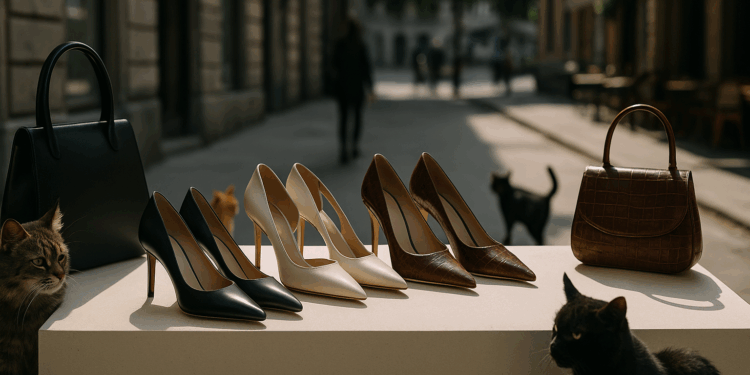 Swedish Accessories Designer Susan Szatmáry Launches Footwear