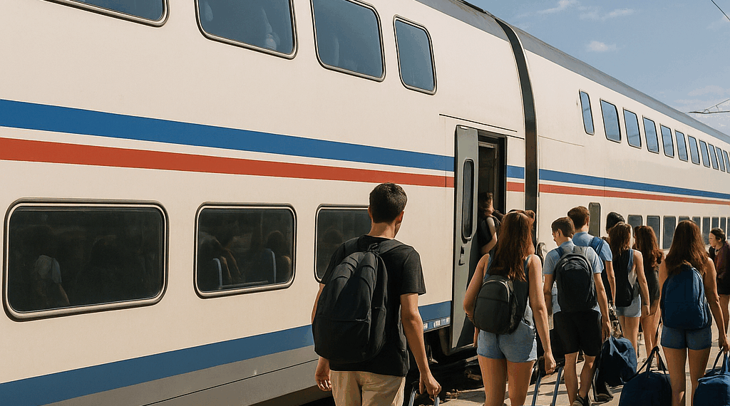 El Gobierno subvenciona 6,8 millones de viajes con el Programa Verano Joven este año, un 30% más