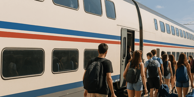 El Gobierno subvenciona 6,8 millones de viajes con el Programa Verano Joven este año, un 30% más