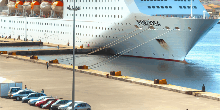 MSC Preziosa atraca en Puerto de Salvador e impulsa el turismo en la ciudad