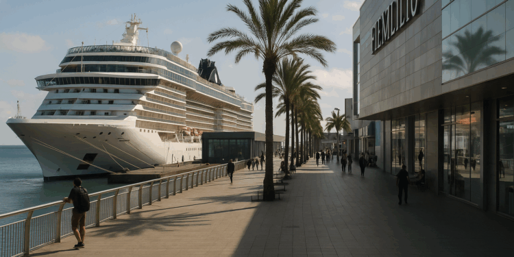 El Muelle se prepara para aprovechar el impacto de la nueva terminal de cruceros en Las Palmas