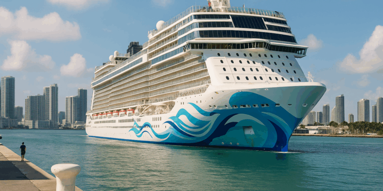 El Norwegian Aqua inicia su temporada de cruceros por el Caribe desde Miami hasta abril de 2026