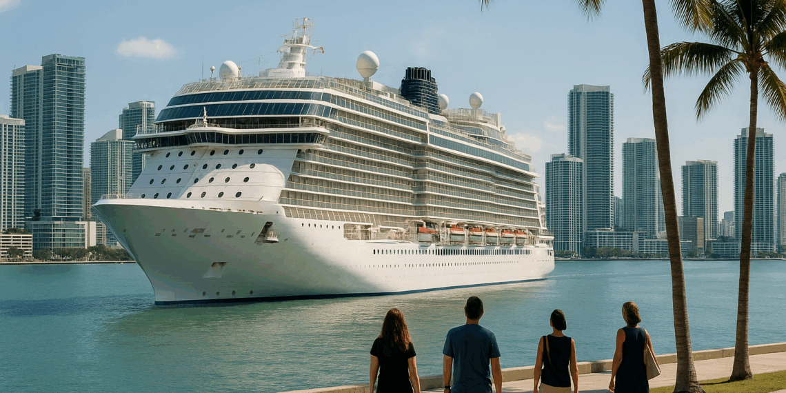 El Norwegian Aqua™ desembarca en Miami para su temporada de viajes por el Caribe hasta abril de 2026