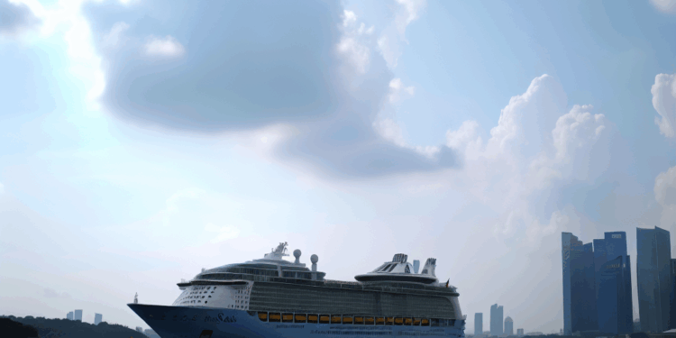 Ovation of the Seas regresa a Singapur para la temporada 2025-26