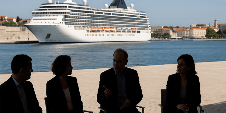 El Puerto de Motril lidera en Croacia el debate sobre el impacto económico de los cruceros y refuerza su papel en la red mediterránea