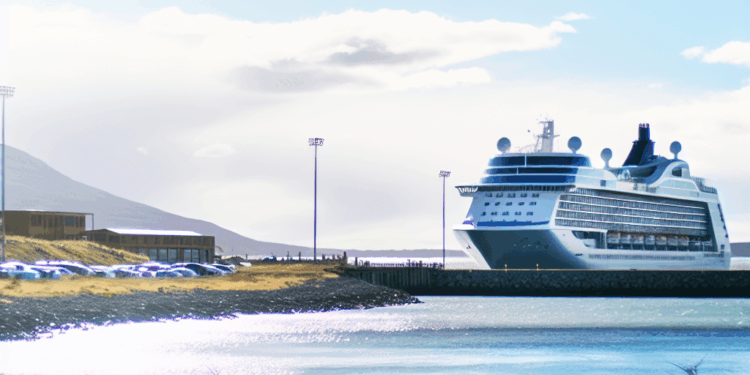 EL TERMINAL MARÍTIMO PATAGONIA SUR RECIBE AL MODERNO CRUCERO MS FRIDTJOF NANSEN EN PUERTO NATALES