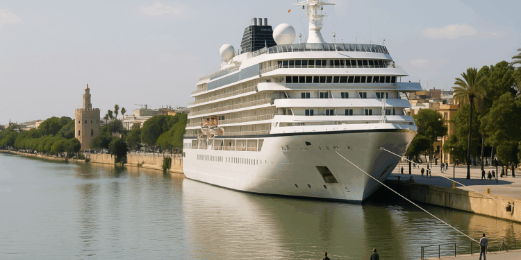 Puerto de Sevilla prevé 16 escalas de cruceros hasta finales de noviembre