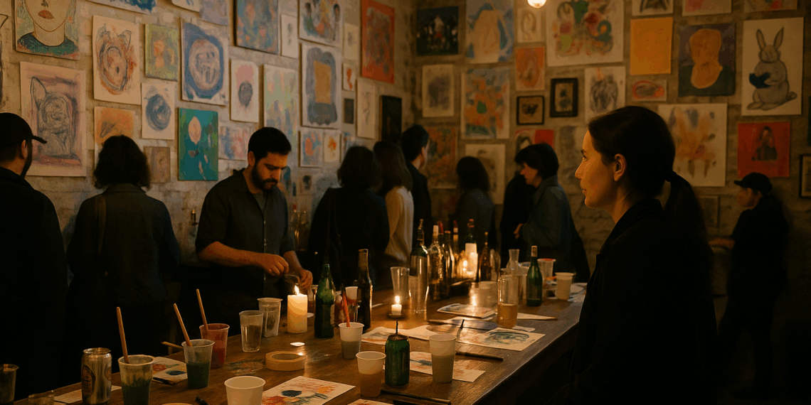 How Beverly’s, the Art World’s Favorite DIY Bar, Made Its Triumphant Return