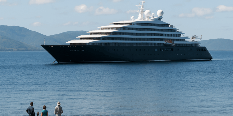 Scenic Eclipse inicia temporada de cruceros en Bahía