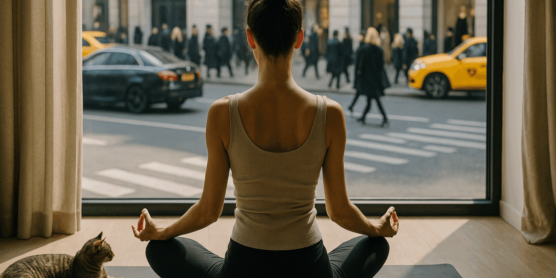 The Free Wellness Trick Kendall Jenner Uses During Fashion Month