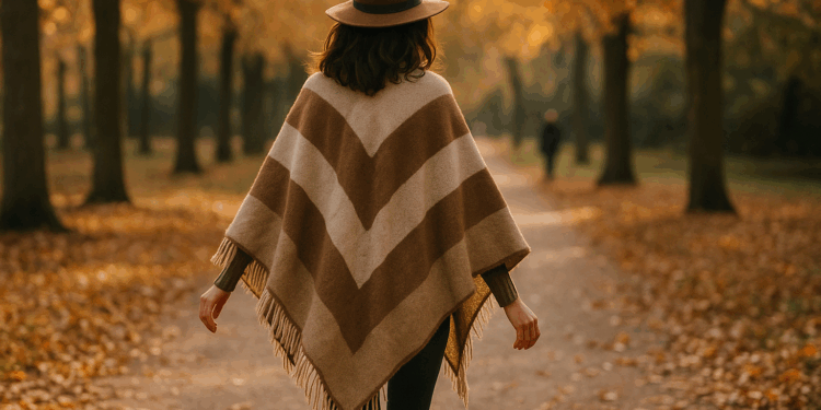 The Key to My Fall Wardrobe? A Poncho