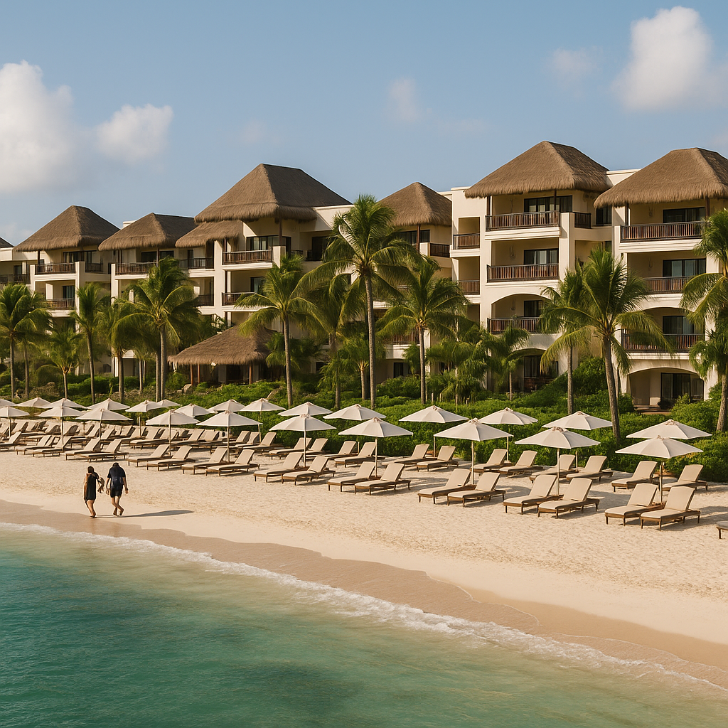 El Secrets Akumal Riviera Maya se destaca como el hotel más destacado a ...
