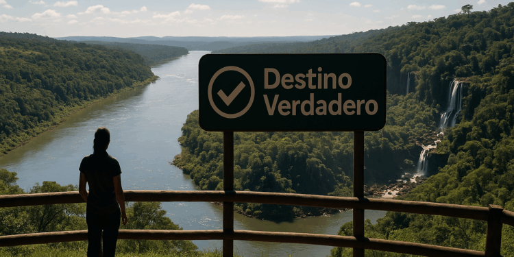 El Soberbio, distinguido como “Destino Auténtico” en los Premios Federales a la Industria Turística - Ministerio de Turismo