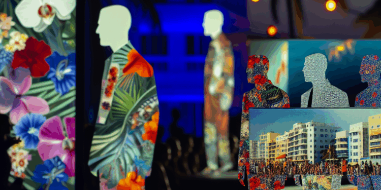 California Dream reescribió las reglas de la moda de baño en Miami Swim Week 2025