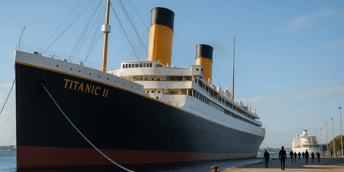 El Titanic volverá a navegar ⋆ Noticias de Cruceros