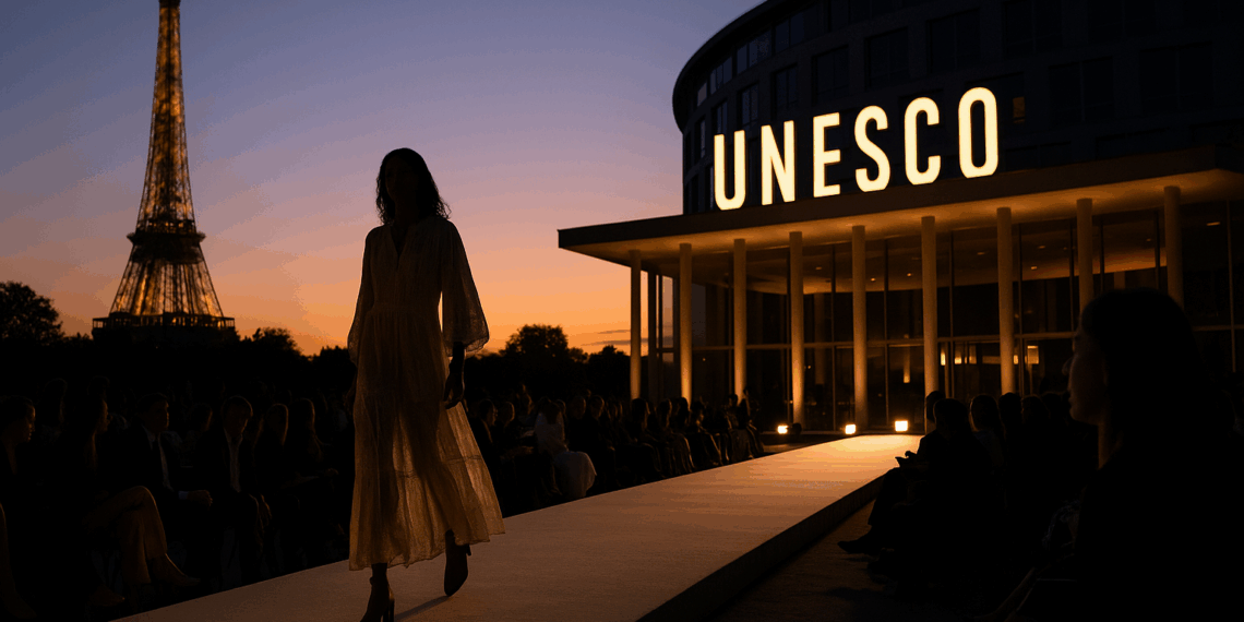 Chloé’s Latest Show Took Over UNESCO—and Ended With the Most Elegant Dinner in Paris