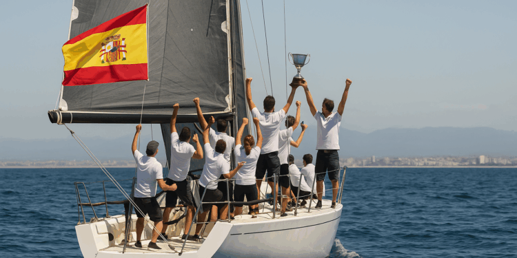 El vasco NJ se corona campeón de España de Cruceros en el Trofeo Loterías con el Deporte