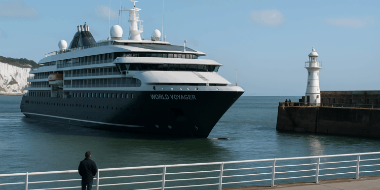 World Voyager protagoniza séptima recalada inaugural en Puerto de Dover