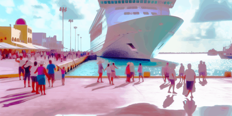 Yucatán le da la bienvenida al crucero Carnival Legend - Almomento