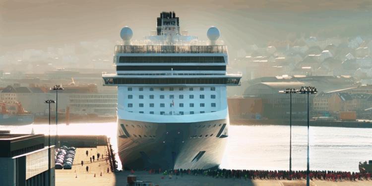 Arribo del Norwegian Encore impulsa la reactivación turística en el puerto de Acapulco