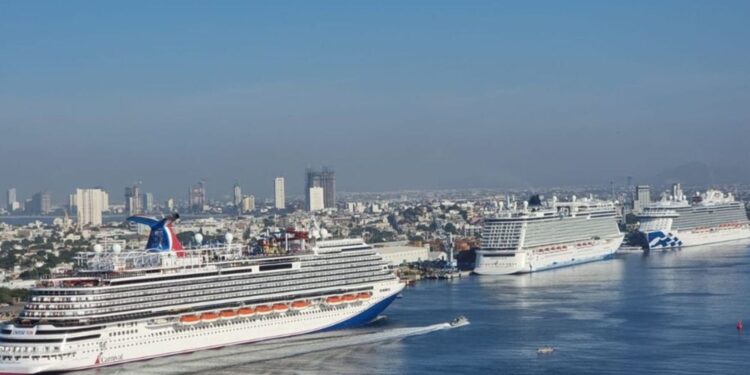 El turismo de cruceros consolida este año a Sinaloa como destino internacional