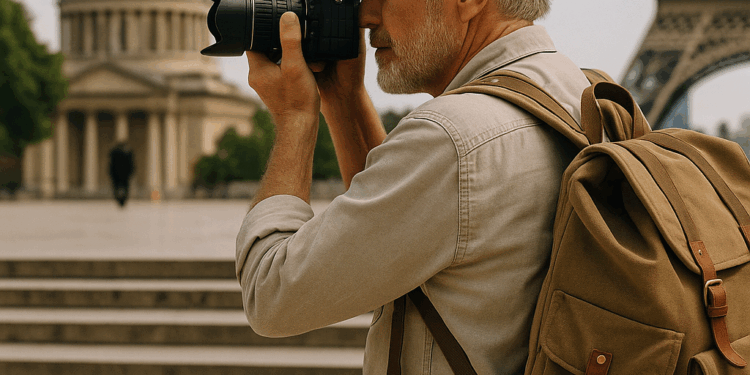 El fotógrafo viajero y fan de Julio Verne que decidió festejar sus 60 años dando "la vuelta al mundo en 80 días"