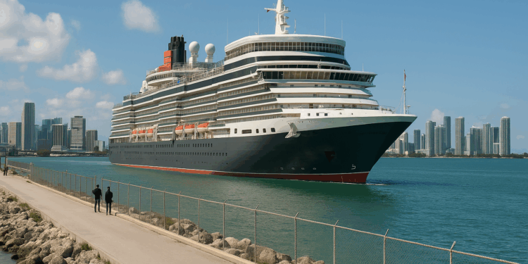 El Queen Elizabeth de Cunard llega por primera vez a Miami para una temporada completa en el Caribe