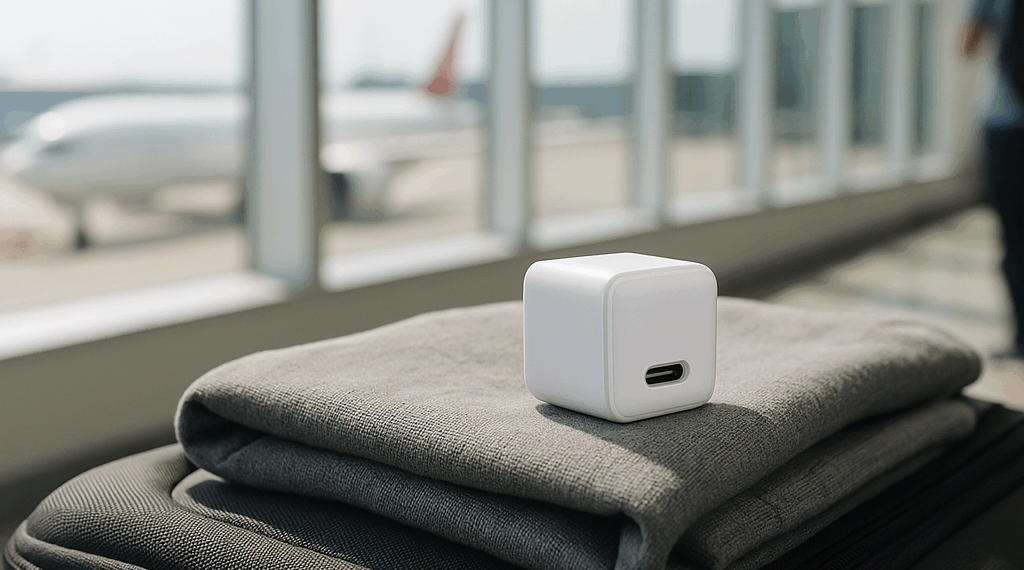 El adaptador de enchufe Anker Nano es tu aliado compacto en viajes