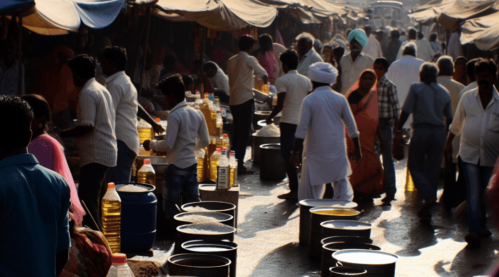 Las ganancias trimestrales de Patanjali Foods en India se disparan por la fuerte demanda de aceites comestibles